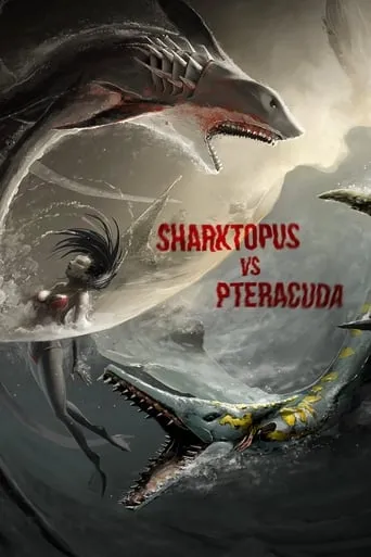 Póster de Sharktopus vs. Pteracuda