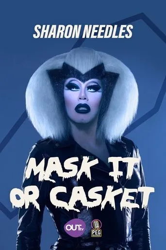Póster de Sharon Needles Presents: Mask It or Casket