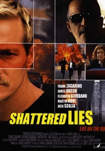 Póster de Shattered Lies