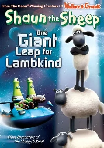 Póster de Shaun the Sheep: One Giant Leap for Lambkind