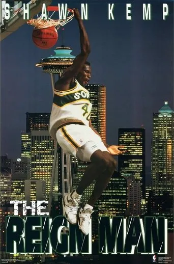Póster de Shawn Kemp - The Reign Man