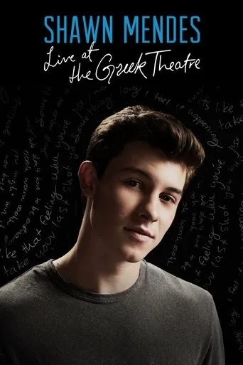 Póster de Shawn Mendes: Live at the Greek Theatre