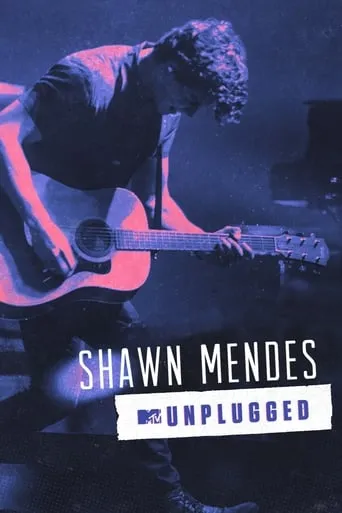 Póster de Shawn Mendes: MTV Unplugged