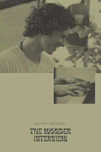 Póster de Shawn Mendes: The Wonder Interview