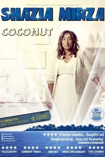 Póster de Shazia Mirza: Coconut