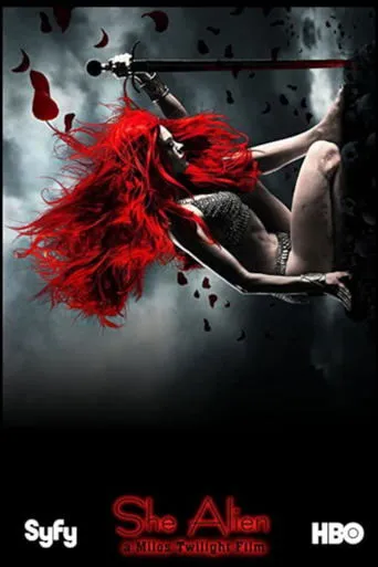 Póster de She Alien