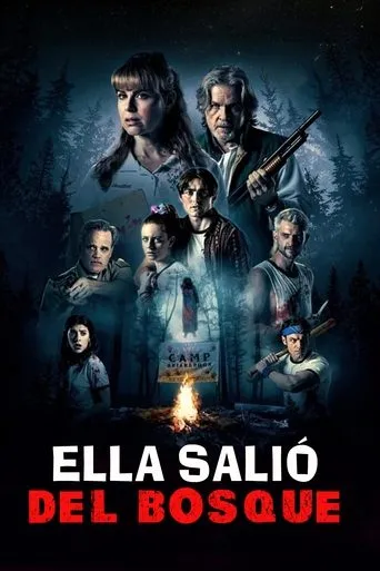 Póster de She Came from the Woods