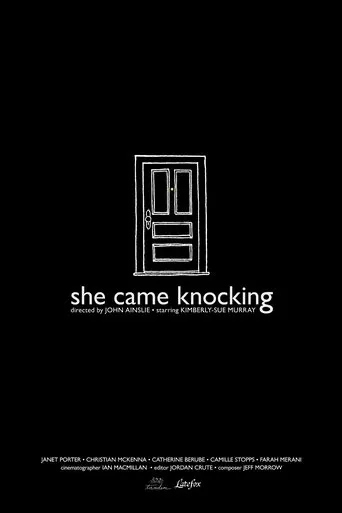 Póster de She Came Knocking