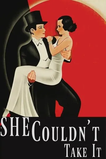 Póster de She Couldn't Take It