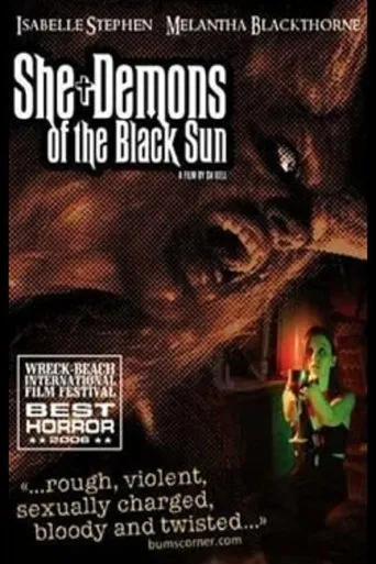 Póster de She-Demons of the Black Sun