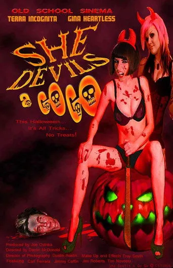 Póster de She Devils a Go Go