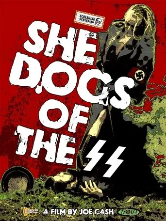 Póster de She Dogs of the SS