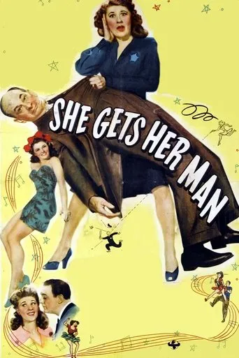 Póster de She Gets Her Man