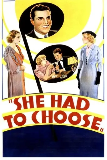 Póster de She Had to Choose