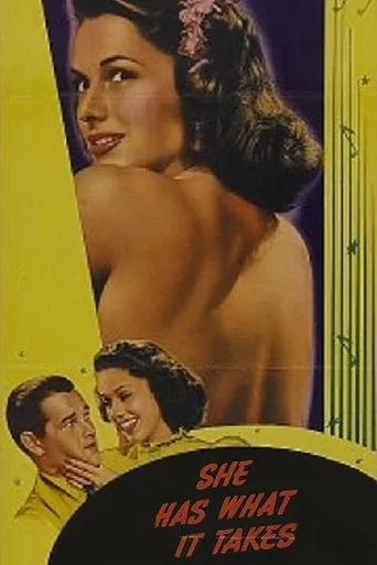 Póster de She Has What It Takes
