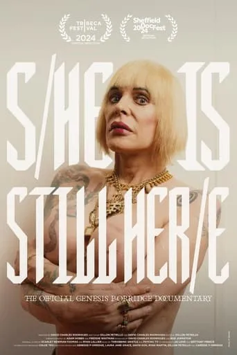 Póster de S/He Is Still Her/e - The Official Genesis P-Orridge Documentary