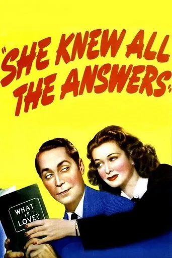 Póster de She Knew All the Answers