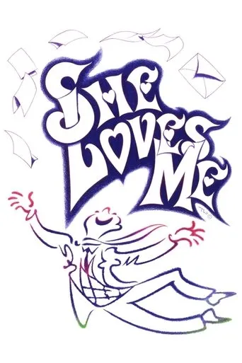 Póster de She Loves Me
