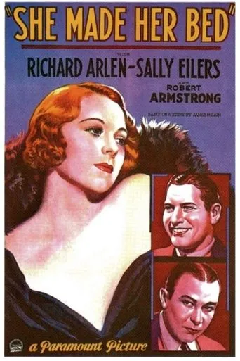Póster de She Made Her Bed