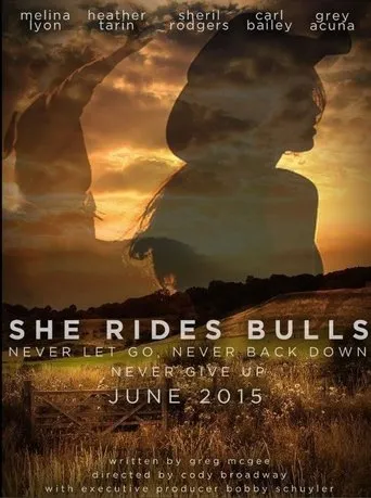 Póster de She Rides Bulls
