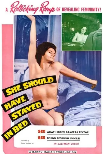 Póster de She Should Have Stayed in Bed