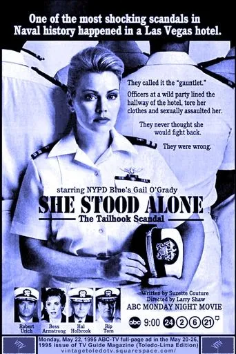 Póster de She Stood Alone: The Tailhook Scandal