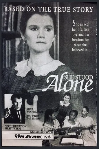 Póster de She Stood Alone