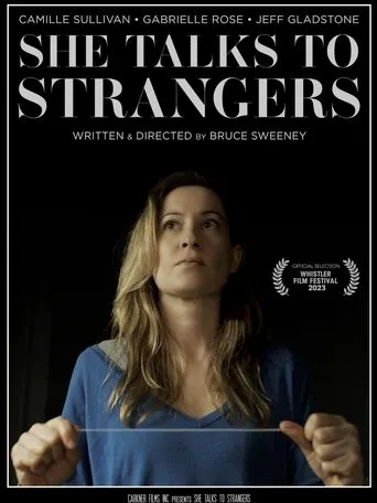Póster de She Talks to Strangers