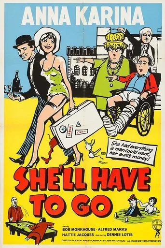 Póster de She'll Have to Go