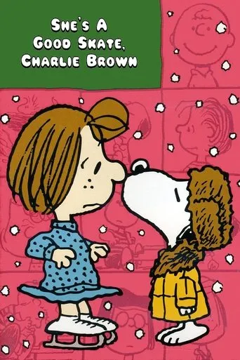 Póster de She's a Good Skate, Charlie Brown
