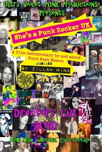 Póster de She's a Punk Rocker UK