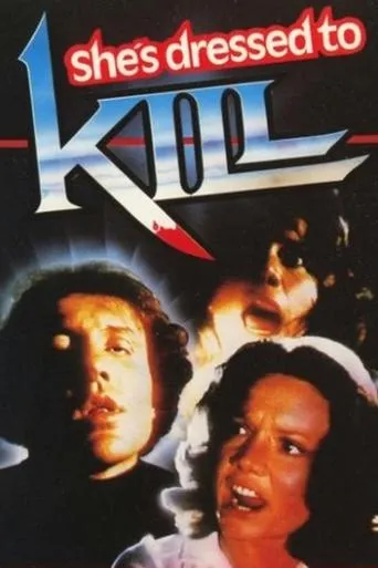 Póster de She's Dressed to Kill