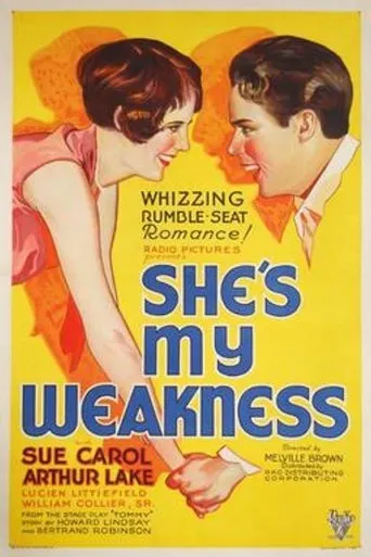 Póster de She's My Weakness