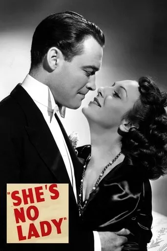 Póster de She's No Lady