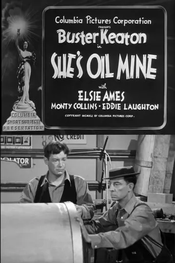 Póster de She's Oil Mine
