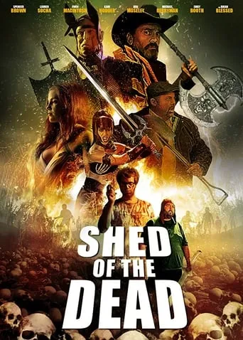 Póster de Shed of the Dead