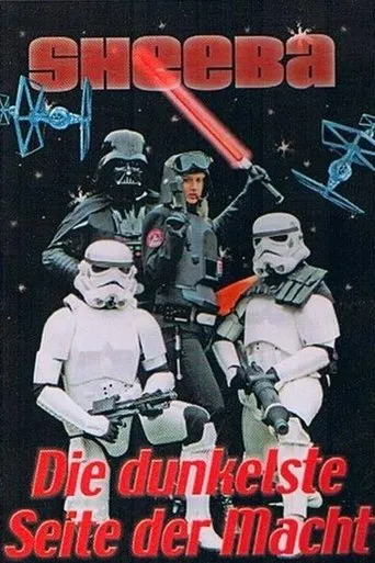 Póster de Sheeba - Die dunkelste Seite der Macht