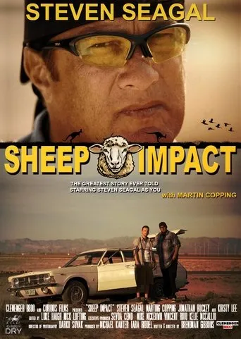 Póster de Sheep Impact