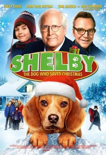 Póster de Shelby: The Dog Who Saved Christmas