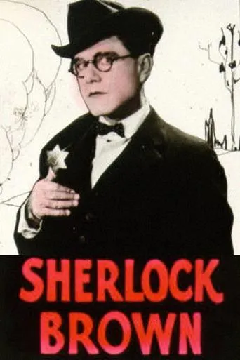 Póster de Sherlock Brown