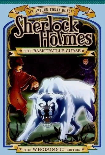 Póster de Sherlock Holmes: El perro de Baskerville (1983) con Phillip Hinton como (voice)