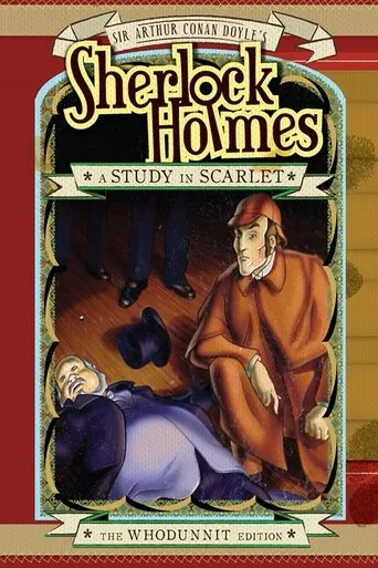Póster de Sherlock Holmes: Estudio en escarlata (1983) con Henri Szeps