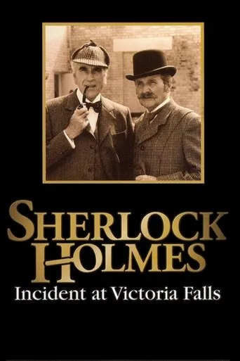 Póster de Sherlock Holmes: Incidente en las Cataratas Victoria