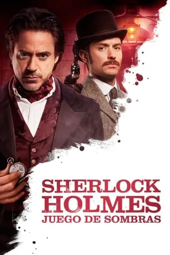 Póster de Sherlock Holmes: Juego de sombras (2011) con Thierry Neuvic como Claude Ravache