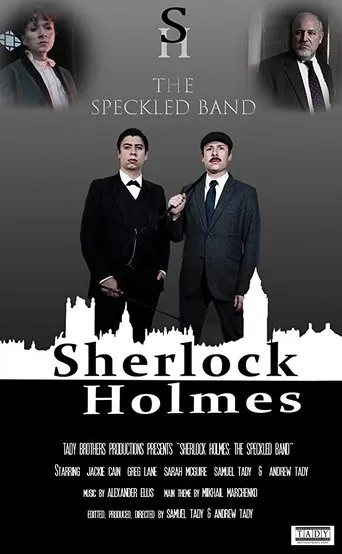 Póster de Sherlock Holmes: The Speckled Band