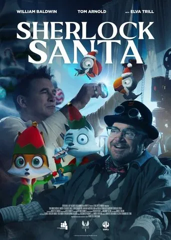 Póster de Sherlock Santa