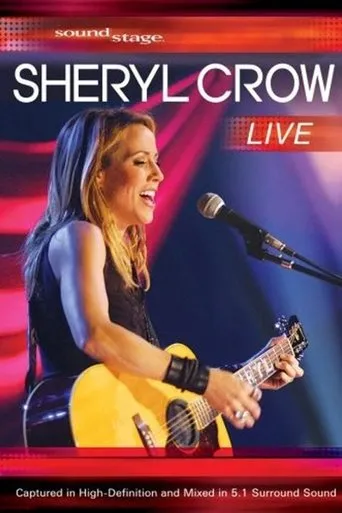 Póster de Sheryl Crow Live