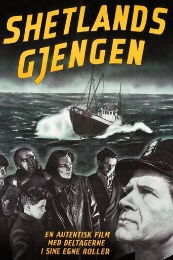 Póster de Shetlandsgjengen