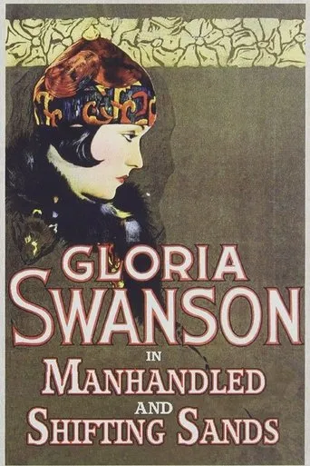 Póster de Shifting Sands