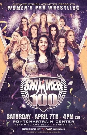 Póster de SHIMMER Women Athletes Volume 100